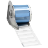 Brady Cable Labels, M71-250-175-7641 BMP71 Heatex Wire Marker Sleeves, B-7641, 44.83 mm x 11.15 mm, White