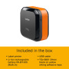 PT-E720BT Portable Industrial Label Printer (~1in, Bluetooth®, Auto-Cutter)