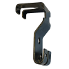 Pesma Rejiband Click Suspension Hanger for Wire Basket Tray Using M6, M8 or M10 Treaded Rod Black C8