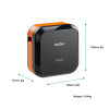 PT-E720BT Portable Industrial Label Printer (~1in, Bluetooth®, Auto-Cutter)