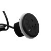CMD  Black  PortHole outlet fitted with 1 x Power, 1 x Dual USB with Types A & C