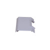 Dietzel Univolt PVC Starline 3 Compartment Angled Dado Mini Trunking Adaptor White