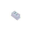 Matrix Cat6 UTP RJ45 Shuttered Euro 50mm x 25mm White Module Full Depth