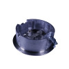 127mm Stainless Steel Floor Grommet