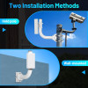 Universal Wireless Bridge Bracket – Pole & Wall Mount – Adjustable
