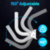 Universal Wireless Bridge Bracket – Pole & Wall Mount – Adjustable