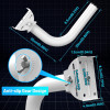Universal Wireless Bridge Bracket – Pole & Wall Mount – Adjustable