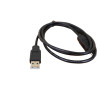 1m USB 2.0 Type A Male to Type B Male Black