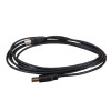 3m USB 2.0 Type A Male to Type B Male Black