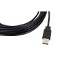 5m USB 2.0 Type A Male to Type B Male Black