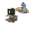 Walraven Britclips® Beam Clip Saddle Combination For Flange Thickness Between 10mm and 16mm