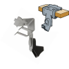 Walraven Britclips® Beam Clip Reversed Saddle Combination For Flange Thickness Between 10mm and 16mm