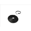 Velcro 158795 | Black 300mm x 13mm Hook & Loop Ties (Reel / 75)