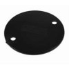 Dietzel Univolt PVC Plastic Conduit Box Lid 16mm 20mm 25mm Black