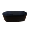 CMW Ltd EU/CTUSMLB/SW | D-Line Black Small Cable Tidy Unit