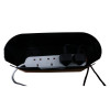 D-Line Black Small Cable Tidy Unit (Each)