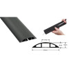 D-Line CC-1/9M | Floor Cable Protector ( 9m long ) (9m lgth)