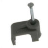 Grey  2.5mm 6242Y FTE Cable Clips (Box of 100)