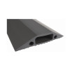 Grey Cable Cover   Hole Size: 30 x10mm (3m lgth)