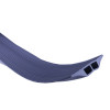 Grey Cable Cover   Hole Size: 16 x 10mm