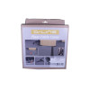 1.8m Black Cable Cover Cavity 30 x 10mm (1.8m lgth)