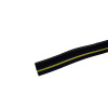 1.8m Black / Yellow Cavity 30 x 10mm (1.8m lgth)