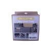 1.8m Black / Yellow Cavity 30 x 10mm (1.8m lgth)