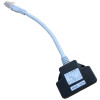 Data / Voice RJ45 20cm Cable Economiser / Splitter