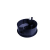 AirGuard  Circular Cable Grommet, Black 127mm with adjustable 30 x 75mm hole with Neoprene Gasket