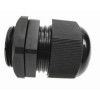 20mm Black Nylon Dome Top IP68 Cable Gland 6-12mm (Each)