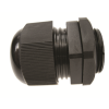 20mm Black Nylon Dome Top IP68 Cable Gland 4 -9mm (Each)