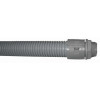 CMW Ltd | Conduit Flexible Corrugated 2 Gland Kit + Locknut LSOH Grey 3Mtr x 25mm