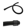 Ronbar  32mm Black LSOH Corrugated Flexible Conduit 2 Gland Kit + Locknuts 5Mtr