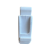20mm White Conduit Clips (Box/100)