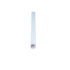 Dietzel Univolt PVC Self Adhesive Mini Trunking 16mm x 16mm 3m Trunking Length White