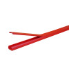 Red 25mm x 16mm Mini Trunking 3m length (3m lgth)