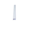 Dietzel Univolt PVC Self Adhesive Mini Trunking 25mm x 16mm 3m Trunking Length White