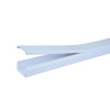 Dietzel Univolt PVC Mini Trunking 40mm x 25mm 3m Trunking Length White