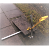 Pit Cover Lifter with Magnetic Arms & Cleaning Key