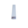 Dietzel Univolt PVC Self Adhesive Mini Trunking 40mm x 25mm 2m Trunking Length White