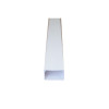 Dietzel Univolt PVC Mini Trunking 60mm x 40mm 3m Trunking Length White