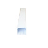 Dietzel Univolt PVC Maxi Trunking 75mm x 50mm 3m Trunking Length White