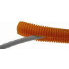 CMW Ltd | 20mm Orange Slit/Split LSOH PP Flexible Conduit (100m Reel)