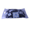 Black Cable Tie Adhesive Bases (Bag/100)