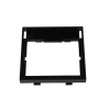 Siemon CTE-A-01 | Siemon CT 1 Port 50mm x 50mm Adaptor Plate Black