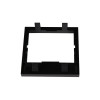 Siemon CT 1 Port 50mm x 50mm Adaptor Plate Black