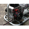 Capstan Winch CW 800 E Including Steel Trolley, Mounting Rail and Strap
