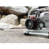 Capstan Winch CW 800 E Including Steel Trolley, Mounting Rail and Strap