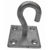 Catenary Wire Hook Plate, suitable for 3mm galvanised steel wire used in catenary wire suspension kit
