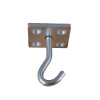 Catenary Wire Hook Plate, suitable for 3mm galvanised steel wire used in catenary wire suspension kit